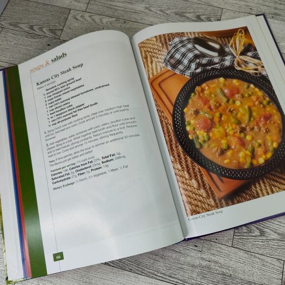 Down Home Cooking for Diabetics Cookbook 2005 PIL Favorite Brand Name Recipes - Picture 11 of 16